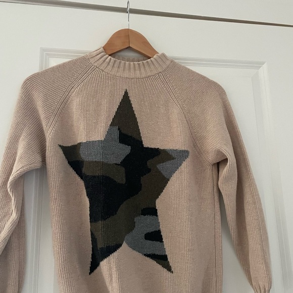 WISPR by Brodie Camo Star Sweater Cotton Silk - Picture 8 of 9